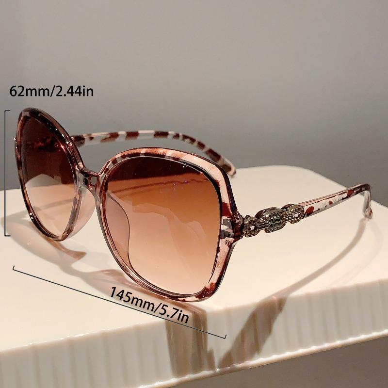 non-polarized Women Oversized Sunglasses New In Vintage Round Gradient Outdoor Shades Travelling Hiking Eyewear