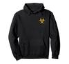 Biohazard Symbol Warning Sign Biological Hazard Hoodie