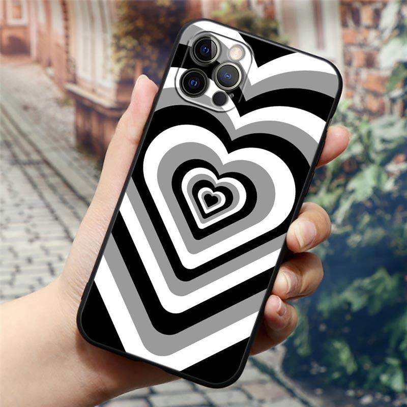 Lustige Niedliche Gesicht Farbe Comics Handyhülle Für Apple iPhone 14 13 12 11 Pro Max 8 7 SE 2020 2022 XR XS Mini Plus Hülle Funda Coque