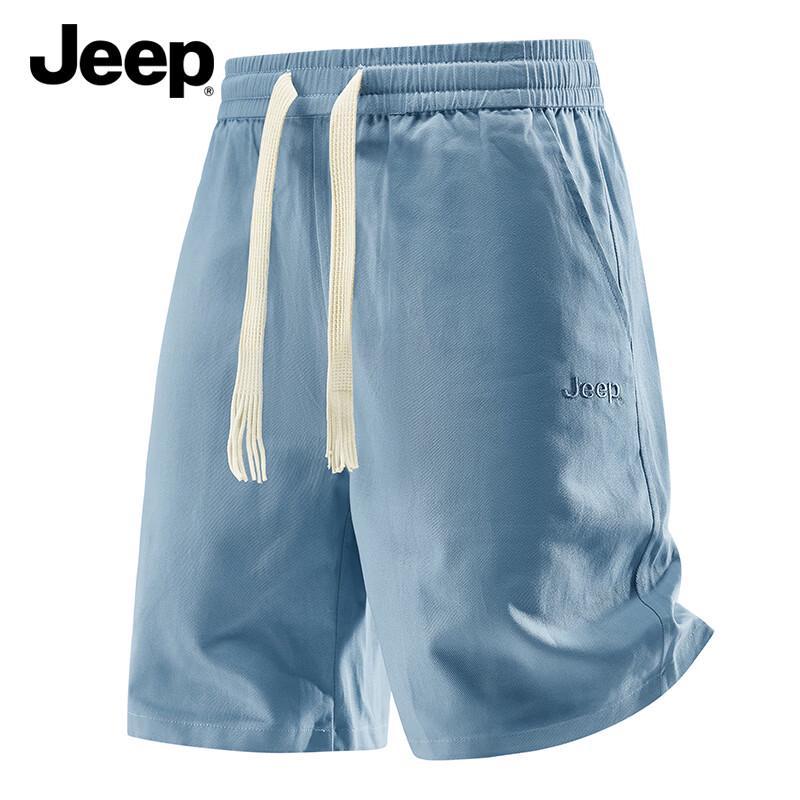 JEEP Men s Cotton Casual Shorts M