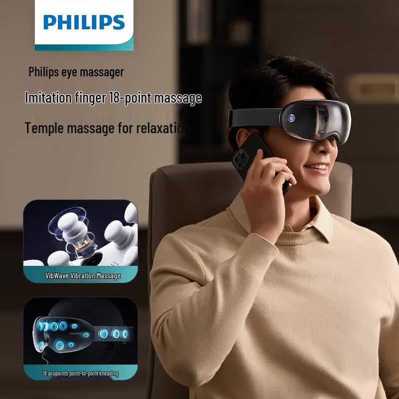 Philips Smart Eye Massager CN Plug (adapter Included)