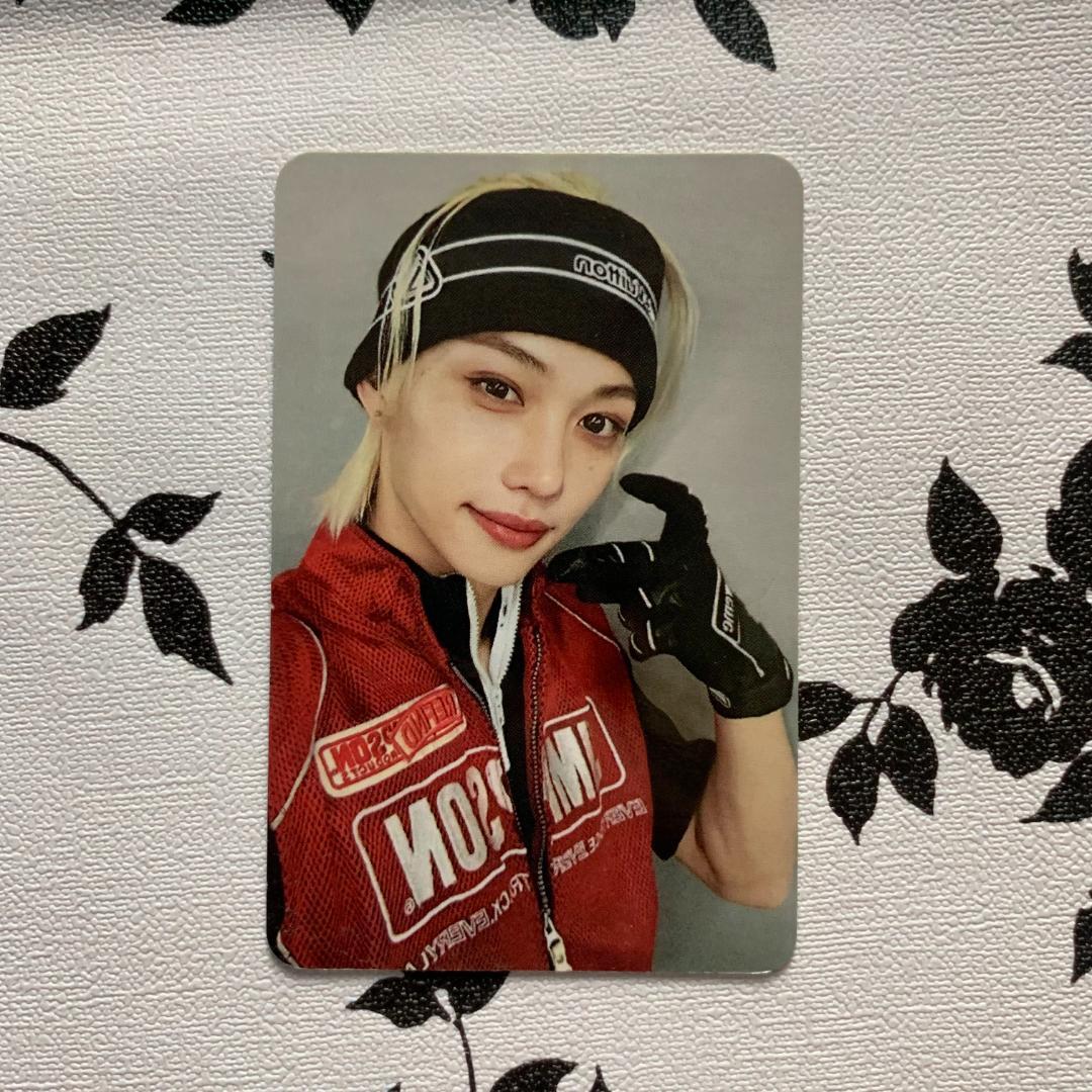 

[USED] Stray Kids Rakustar Sanoku Limited Felix 2nd Week Trading Card