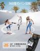 hohem V3 Ultra Gimbal Smartphone Gimbal AI Tracking for Genuine Live Footage Detachable Remote Dimmable 205mm Extension Rod Battery Life Stabilizer,
