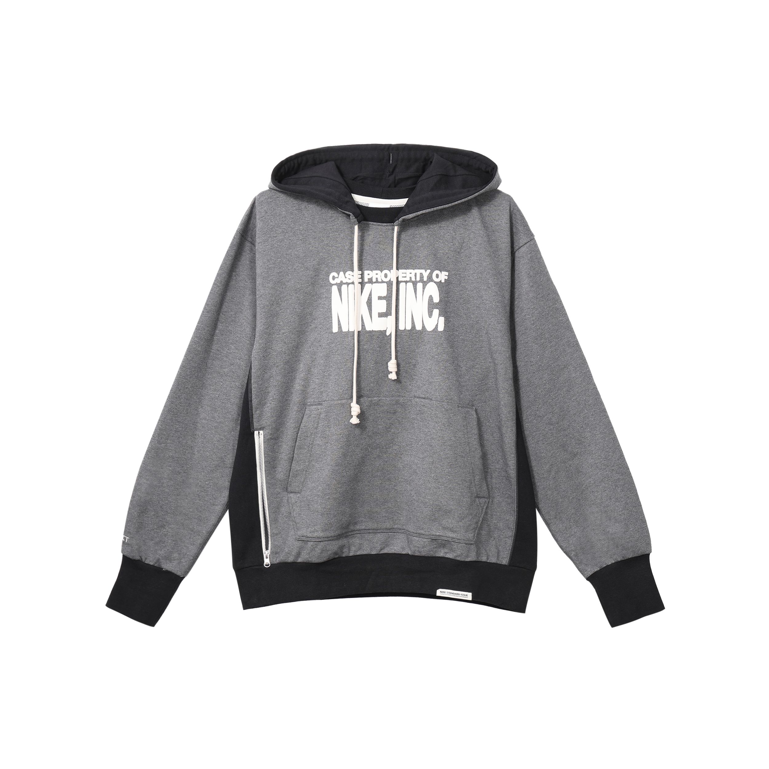 Nike Dri-Fit Standard Issue Pullover Hoodie Grey DQ5737-071 XL