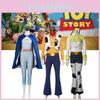 Mach dich bereit für Abenteuer mit Toy Story Woody Bo Peep Jessie Cosplay Bühnenkostümen