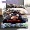 Ferdinand Pattern Bedding,Quilt Set Quilt Cover Pillowcase Home Birthday Gift (1 * duvet cover + 2 * pillowcase, without core)