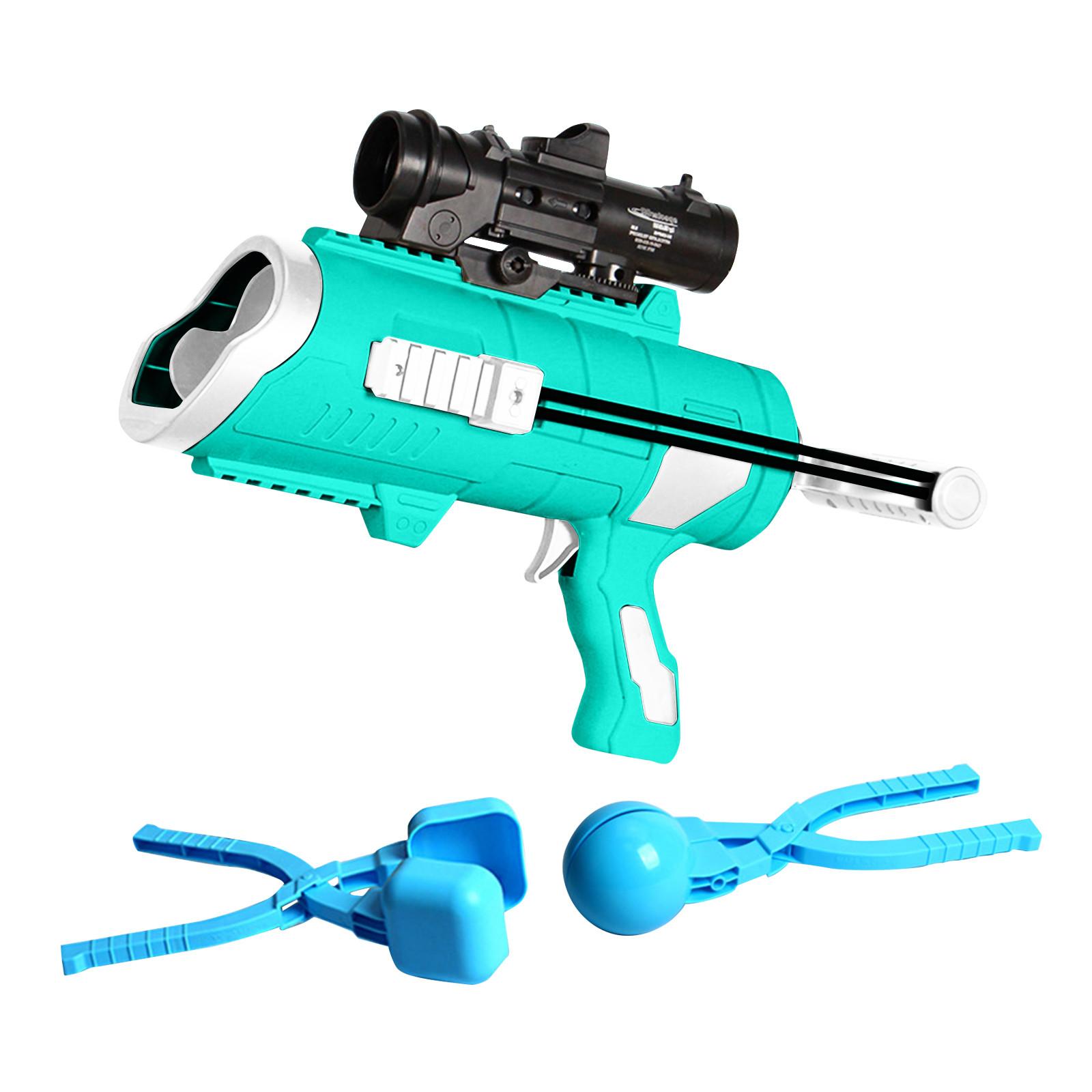 

Снігові іграшки для дітей на свіжому повітрі, сніжна куля, сніжна куля, зимові іграшки на природі, іграшка для сніжків, іграшки для сніжків на природі для дорослих One Size ціан