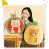 Animal Plush Fruit Toy Fashion Comfort Watermelon Pig Pineapple Bear Gift Doll