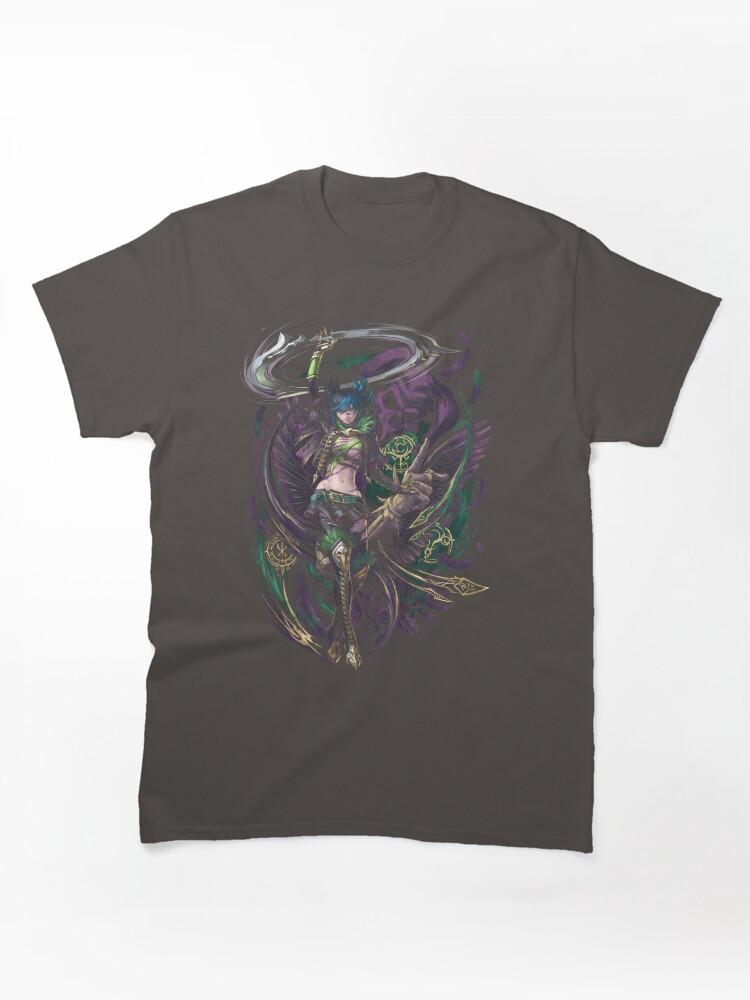 Tekken Tira Soulcalibur Video Game Anime Shirt Classic T-Shirt