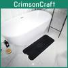 Pvc Ecofriendly Bath Mat With Bubbles And Drainage Holes For Home Shower Use
