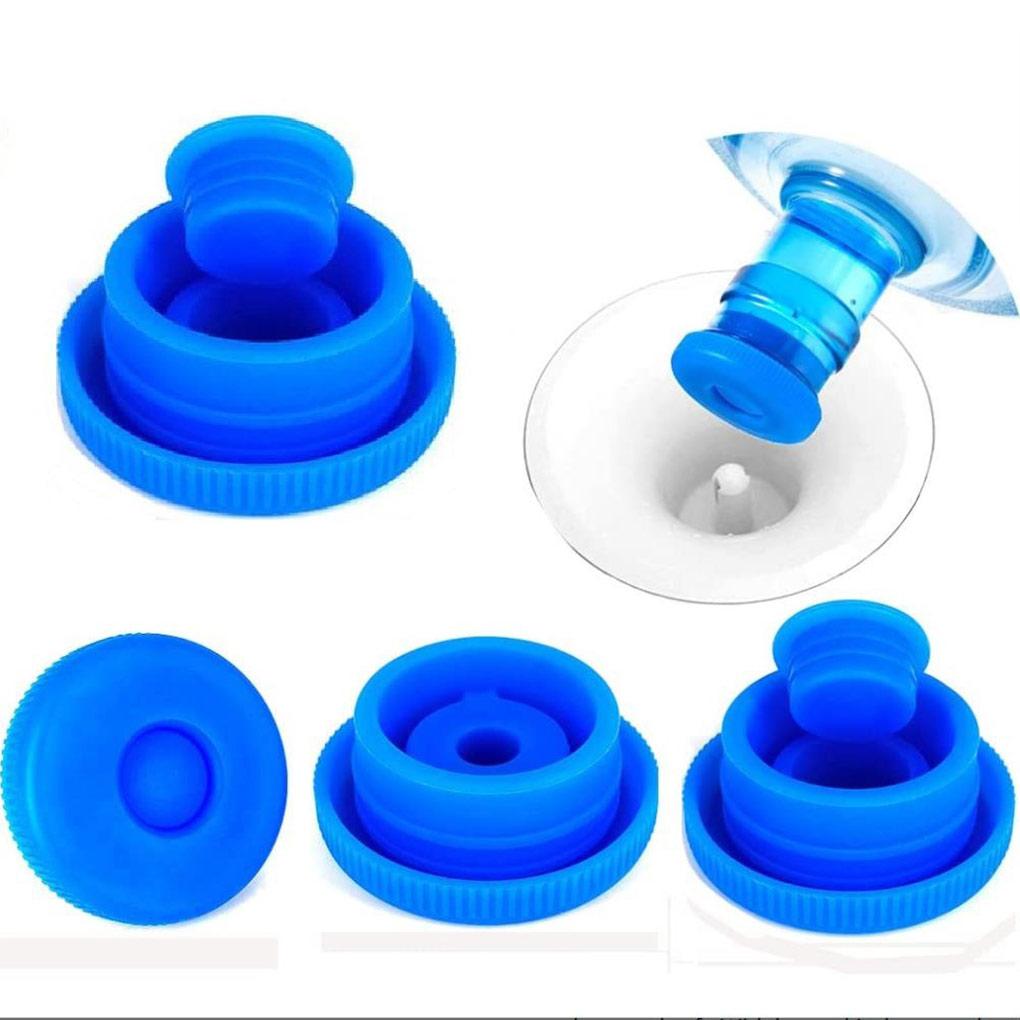 5 Gallon Water Bottle Jug Cap Plastic Reusable Leak-proof Lid Portable Dispenser Replaceable Spare Parts Accessories