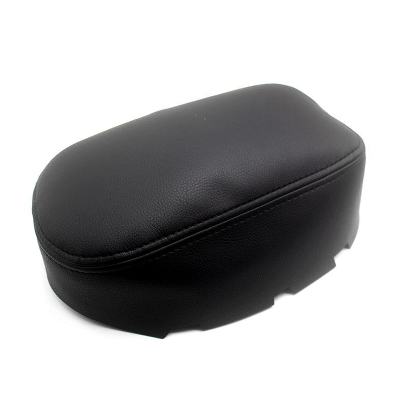 Soft Leather Armrest Cover For Toyota Corolla 2007 2008 2009 2010 2011 2012 2013 Car Center Control Armrest Box Skin Cover