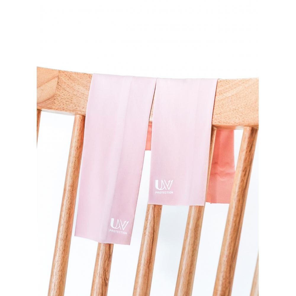 DaiSo [UV-Schutz bis zu 98 ] Kinder UV-Schutz Kühlender Handgelenktyp Rosa