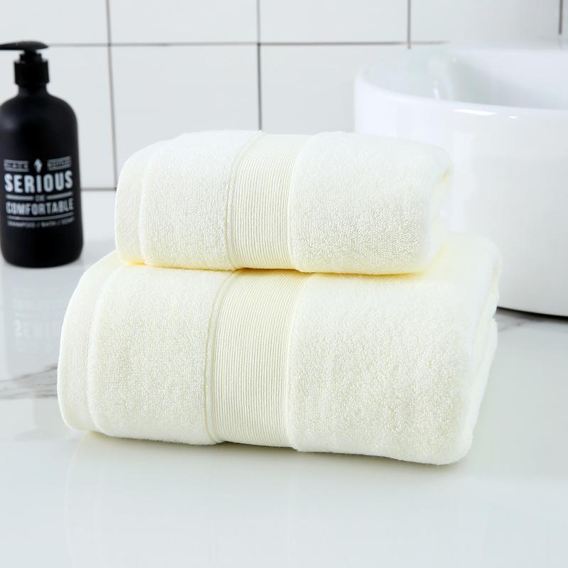 Cotton Plain Color Broken Towel Bath Towel Square Towel
