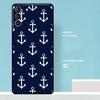 Anchor Boat Case For Samsung Galaxy S25 Ultra S20 S21 S22 S23 S24 Ultra S9 S10 Plus S25 FE Phone Cover
