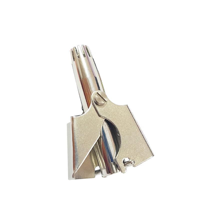 Stainless Steel Washable Nose Hair Trimmer
