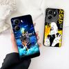Poster Narutos Deidara Anime Phone Cover for Motorola Moto Edge 70 60 Fusion NEO Pro G Stylus G56 G96 G52 G04 G05 20 Coque Case