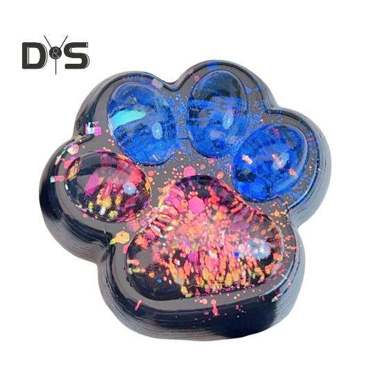 

Игрушка для снятия стресса «кошачья лапка», сенсорная игрушка «щипок лапки» для котят, для детей и подростков, для взрослых, мягкая игрушка-антистресс из термопластичной резины, игрушка-непоседа «лапа животного» синий