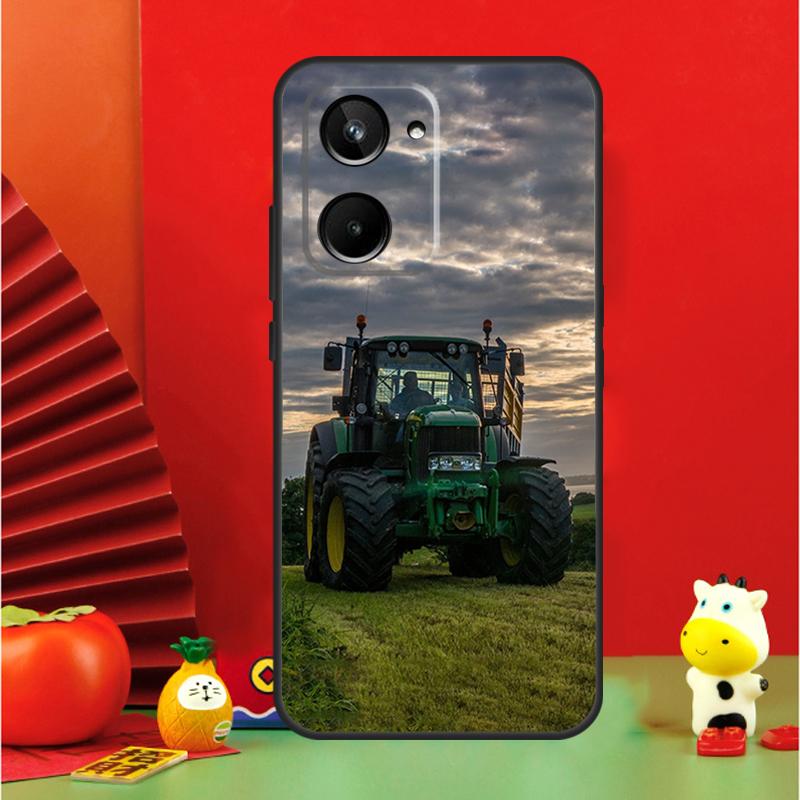 Farm Vehicle Tractor For Realme GT6 GT7 15 Pro 10 11 12 13 14 Pro Plus C65 C67 C63 C61 C55 C51 C53 C35 C75 Case
