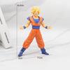 @Figure Anime Son Goku Super Saiyan Figure Anime Dragon Ball Goku DBZ Action Figure Model Gifts Collectible Figurines for Kids