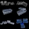3/5/7/10Ml Vial Storage Box For Microtube Freezer Tube Plastic Storage Box Peptide Vial Refrigerator Organizer Case Stackable