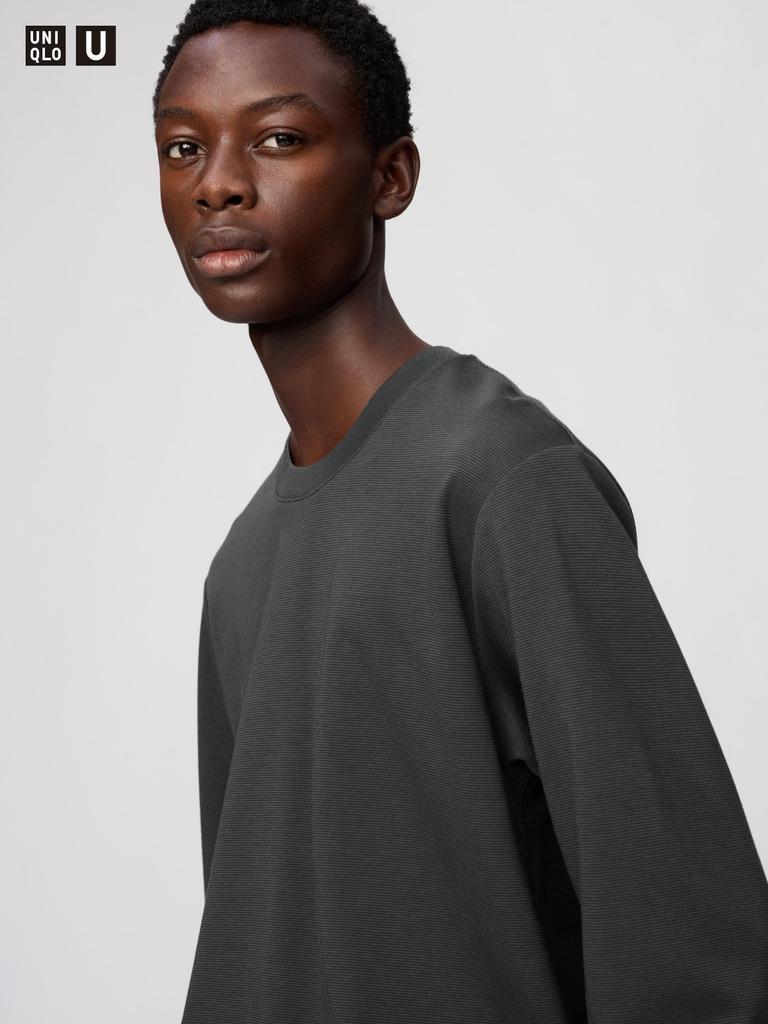 Uniqlo Japan Air RhyThm CoTTon Border T shirT