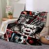 1pc Bloodstained Icons Cartoon Blanket Seasonal Home Decor Gift, Living Room, Travel .G020