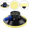 Aluminum Suction Cup Black Yellow Glass Hand Tools