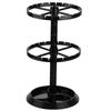 Three Layers Rotating Necklaces Stand Versatile Display Shelf for Earrings Practical Jewelry Presentation Racks