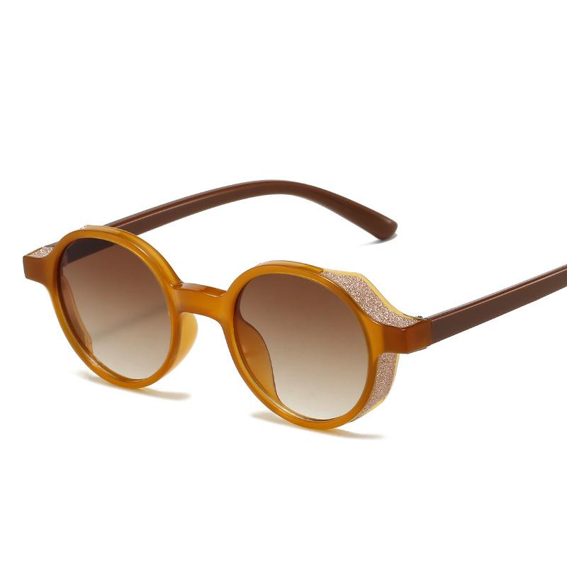 Ochelari de Soare Rotunzi Vintage Noi Femei Bărbați Brand Ochelari de Soare Circulari Femeie Ochelari Ovali pentru Bărbați Femei Ochelari