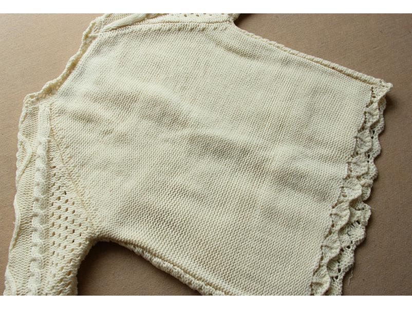 Japanese Mori Girl Style Hollow Lace Cardigan for Spring & Autumn