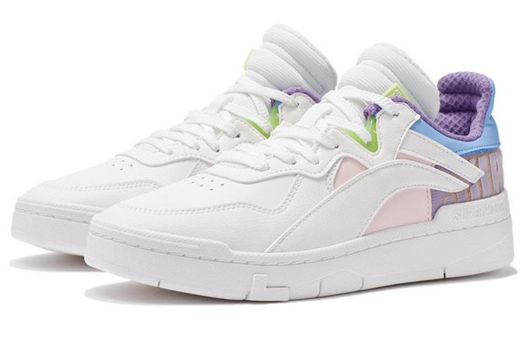 LINING Superwave Lo 'White Blue' Women's AGCS008-3