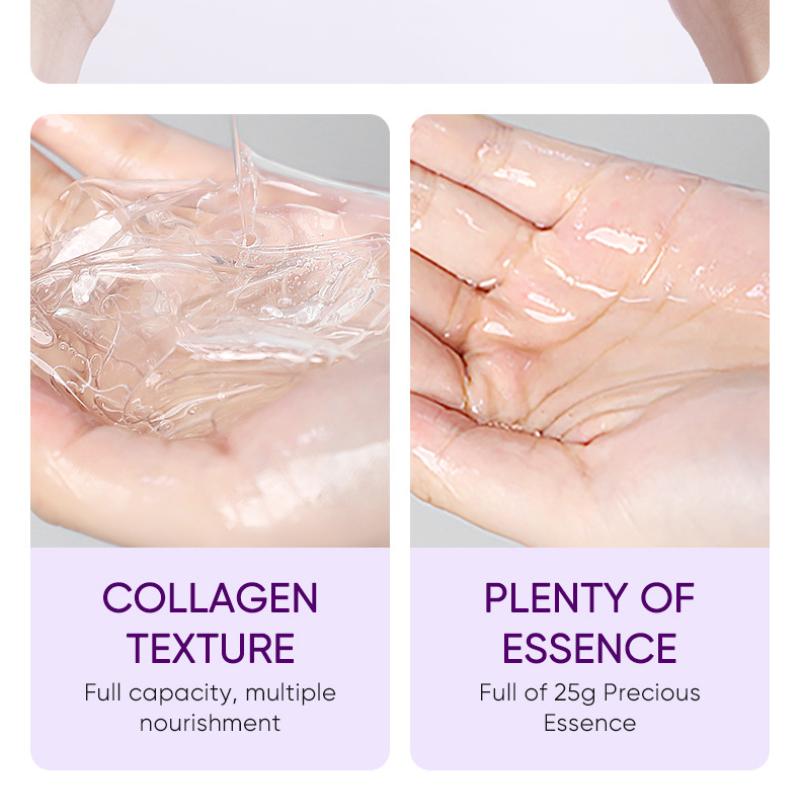 Collagen Mask SADOER Peptide Yeast Essence Mask, Skin Care Products