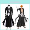 Vysoce kvalitní Bleach Kurosaki Ichigo Roucho Cosplay Kostým Halloween Karnevalová Párty