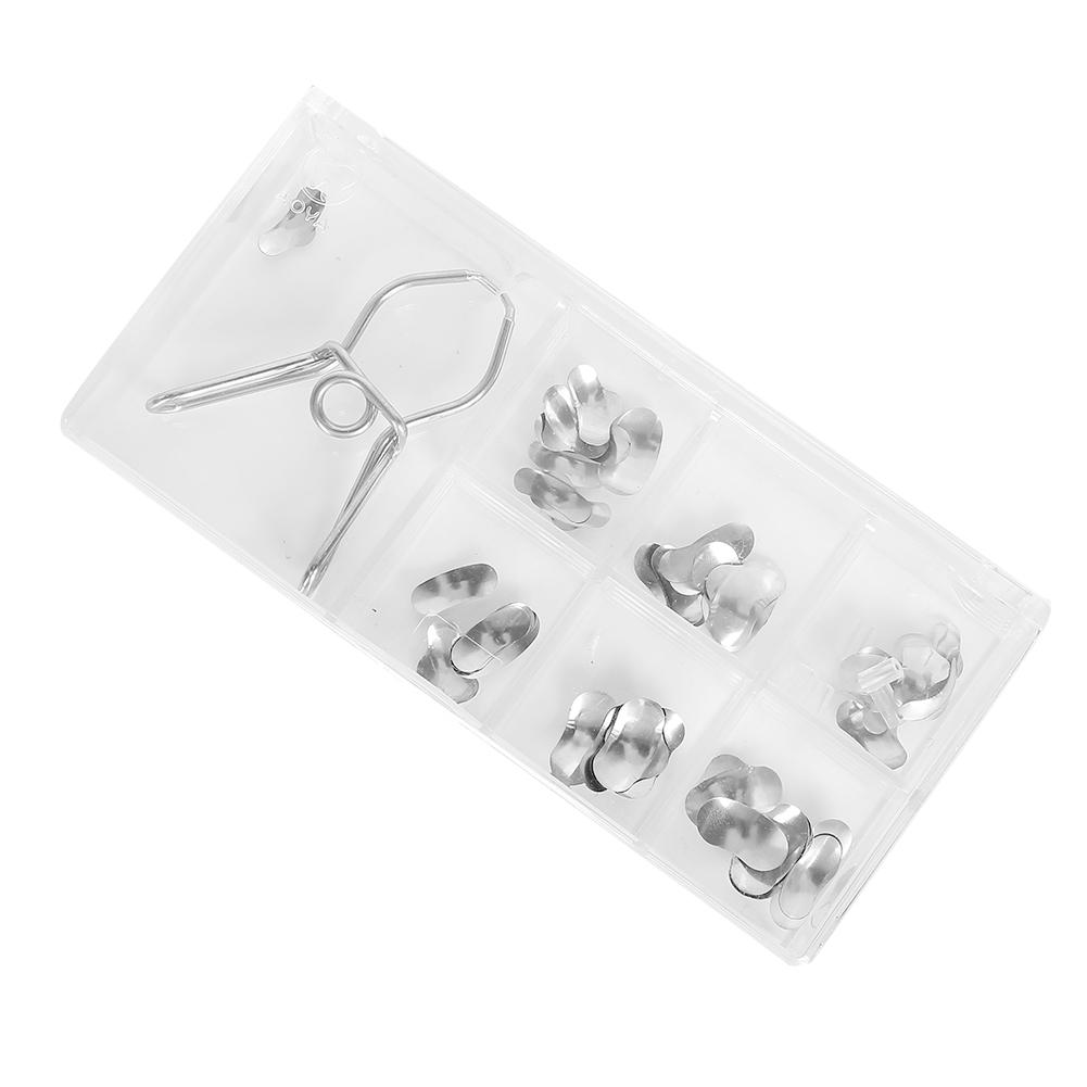 Dental Matrices with Springclip Sectional Contoured Matrices Dentist Tools Supplies(AYT503 )