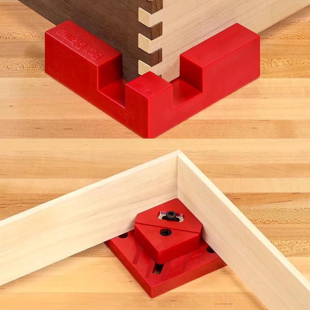 Metal Corner Clamps Multi-Purpose Adjustable Spring Angle Clamp Positioning Clamping Squares for Photo Framing Glass Holder