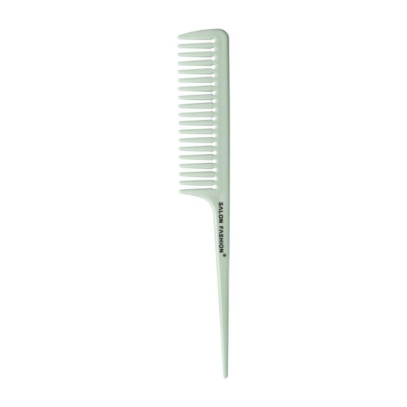 Pointed tail comb, women's hairdressing, hair styling, wide tooth comb