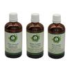 R V Essential Almond (50ml) With Castor (50ml) and Jojoba (50ml) Carrier Oil- 100% Pure & Natural Cold Pressed