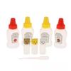 1/2/3pcs Mini Portable Small Sauce Container Tomato Gravy Boat Salad Dressing Oil Spray Bottle Ketchup Honey Mustard