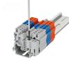 New 30/20/10PCS UK 2.5 Terminal Block UK2.5B Screw Connection Connect Strip 2.5B Cable Electrical Din Rail Wire Connector Tools