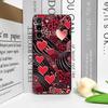 Leopard Print Heart-shaped Love Couple Pattern Phone Case for Motorola Moto Edge 50 Fusion 40 30Neo G24 E14 G75 G85 G54 5G Cover