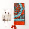 Bohemia Styles Retro Print Designer Ladies Women Viscose Scarf Female Long Shawl Tassel Four Seasons Versatile Muslim Hijab