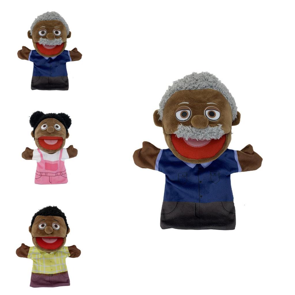 Soft And Durable Family Educational Plush Toy Hand Puppet