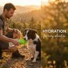Portable Pet Walking Cup 2-in-1 Pet Waterer Food Dispense Dog Travel Water Bottle  Dogs Cats Pets
