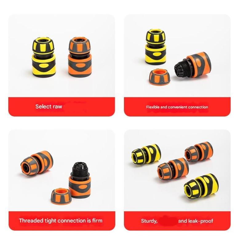 Quickly Release Water Pipe Connector Car Washing Watering Hose Extension Adapter For Home And Professional Use