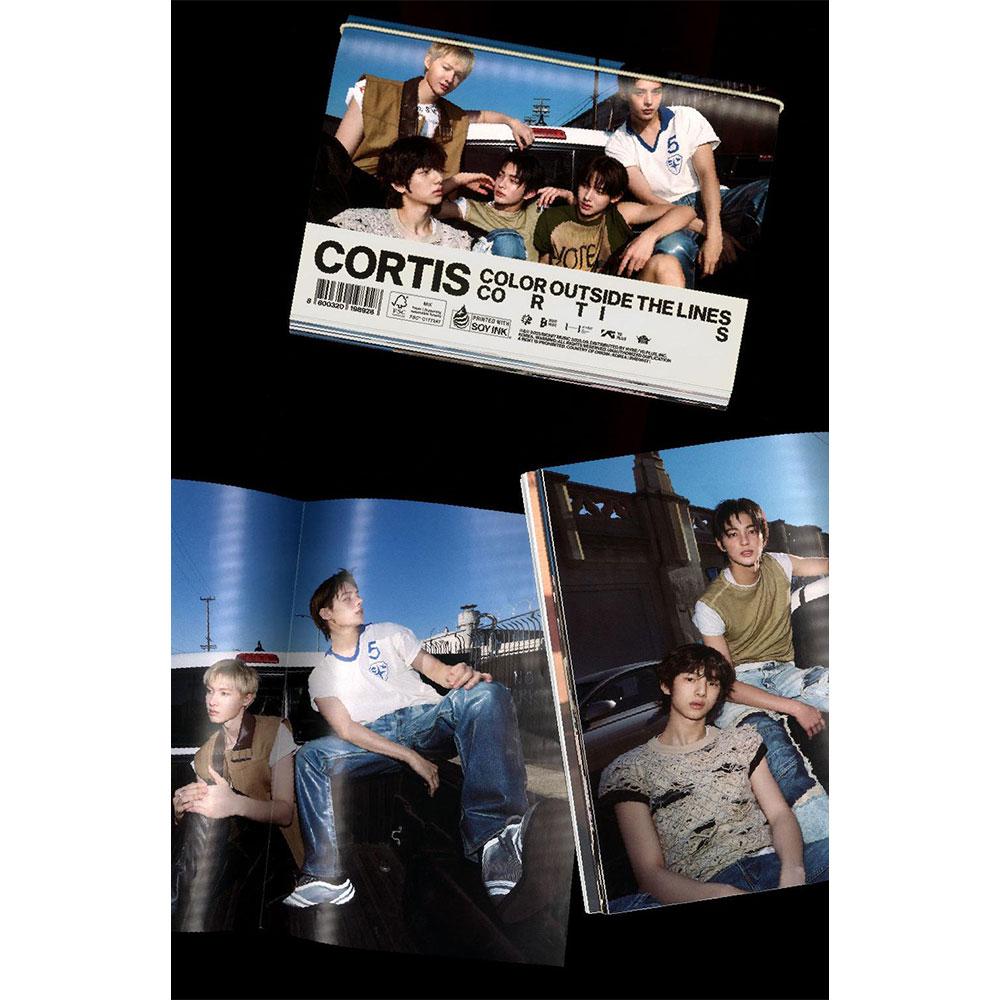 CORTIS The 1st EP [COLOR OUTSIDE THE LINES]