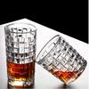 330ml/410ml Wine Glass Weave Patterns Colin Cup Cocktail Rocks Glasses Tumblers Transparent Coffee Cups Household Beverage Cup
