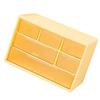 Desktop Storage Box Plastic Space Saving Large Capacity Desktop Drawer   for Dressing Table   School