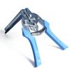 Animal Cage Ring Plier M Type Nailer Wire Ringer Fastener Stapler With 600 Clips Chicken Mesh Cage Wire Fencing Caged Pliers