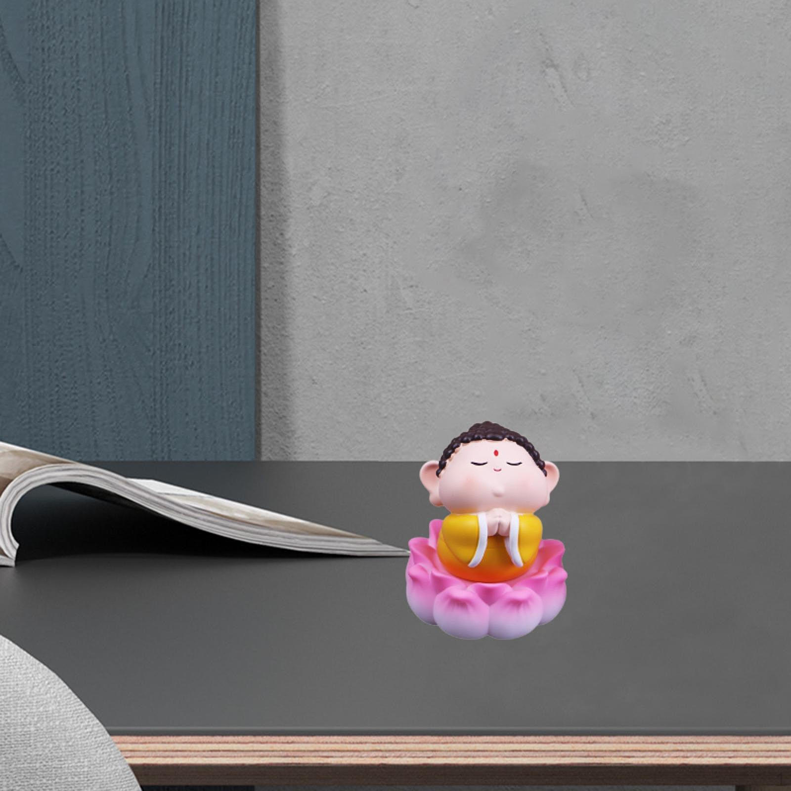 

Статуя китайского бога, статуэтка фэн-шуй, настольное украшение, скульптура из смолы для фермерского дома Buddha